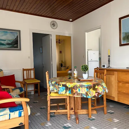 Maison Pecheur, Jardin Et -1 Vakantiehuis