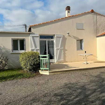 Vakantiehuis Maison Pecheur, Jardin Et -1