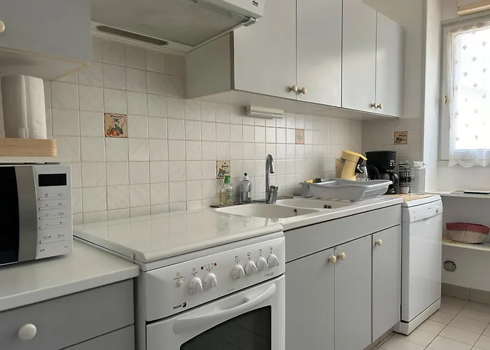 Vakantiehuis Maison Pecheur, Jardin Et -1 *