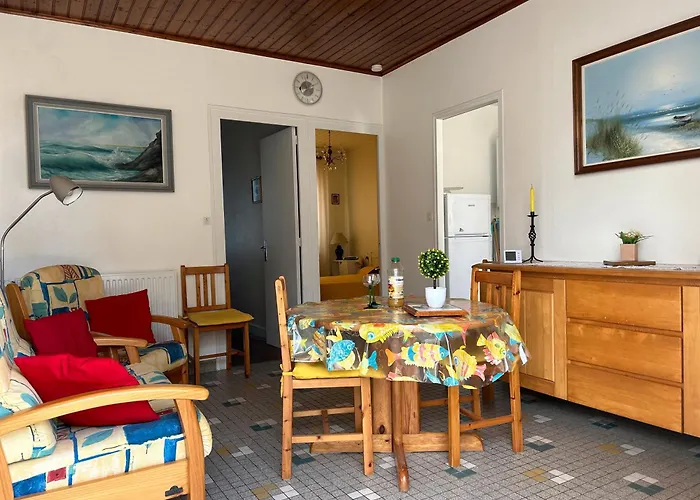 Maison Pecheur, Jardin Et -1 Vakantiehuis