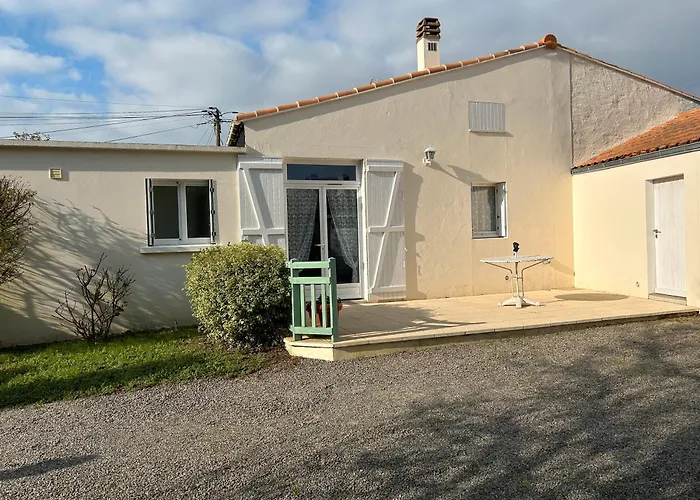 Vakantiehuis Maison Pecheur, Jardin Et -1