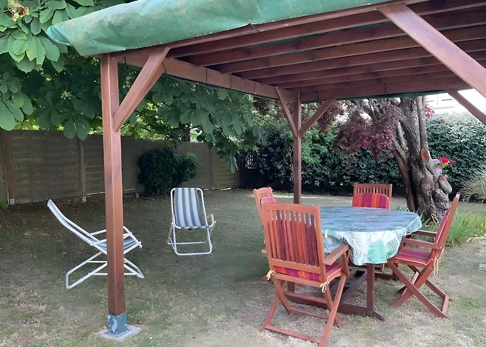 Maison Pecheur, Jardin Et -1 Vakantiehuis