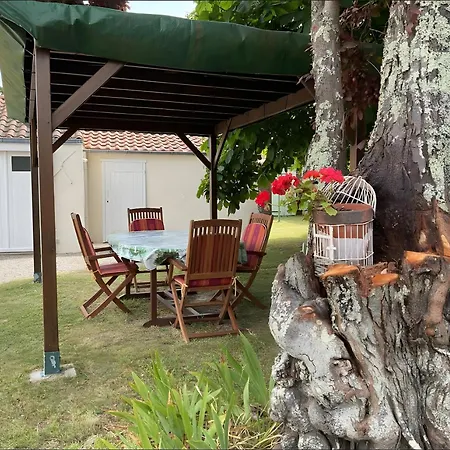 Maison Pecheur, Jardin Et -1 * Pornic