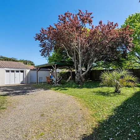 Maison Pecheur, Jardin Et -1 Ferienhaus