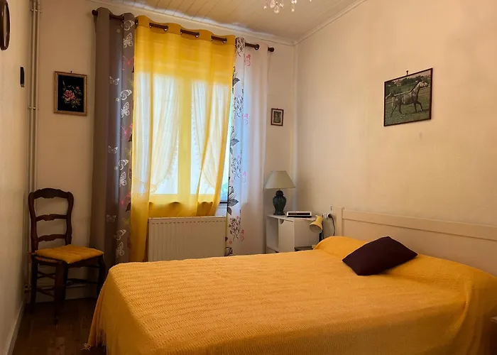 Maison Pecheur, Jardin Et -1 * بورنيك